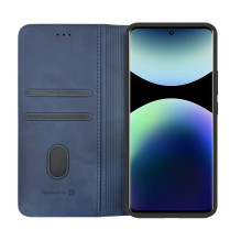 Evelatus Xiaomi Redmi Note 15 5G Book Case Folio Dark Blue