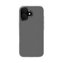 Evelatus Apple iPhone 17 Clear Silicone Case 1.5mm TPU Transparent