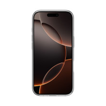 Evelatus Apple iPhone 17 Clear Silicone Case 1.5mm TPU Transparent