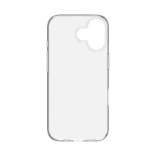 Evelatus Apple iPhone 17 Clear Silicone Case 1.5mm TPU Transparent