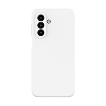 „Evelatus“ „Samsung Galaxy A17 Premium“ magnetinis, minkštas silikoninis dėklas, baltas „Evelatus“ „Samsung Galaxy A17 Premium“ magnetinis, minkštas silikoninis dėklas, baltas