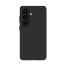 Evelatus Samsung Galaxy S26 Premium Magnetic Soft Touch Silicone Case Black