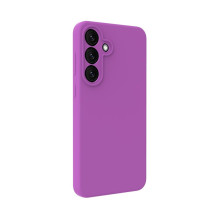 „Evelatus“ „Samsung Galaxy S25 FE“ aukščiausios kokybės magnetinis, minkštas silikoninis dėklas, violetinis „Evelatus“ „Samsung Galaxy S25 FE“ aukščiausios kokybės magnetinis, minkštas silikoninis dėklas, violetinis