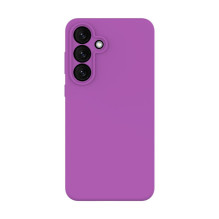 „Evelatus“ „Samsung Galaxy S25 FE“ aukščiausios kokybės magnetinis, minkštas silikoninis dėklas, violetinis „Evelatus“ „Samsung Galaxy S25 FE“ aukščiausios kokybės magnetinis, minkštas silikoninis dėklas, violetinis