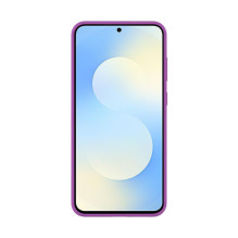 „Evelatus“ „Samsung Galaxy S25 FE“ aukščiausios kokybės magnetinis, minkštas silikoninis dėklas, violetinis „Evelatus“ „Samsung Galaxy S25 FE“ aukščiausios kokybės magnetinis, minkštas silikoninis dėklas, violetinis