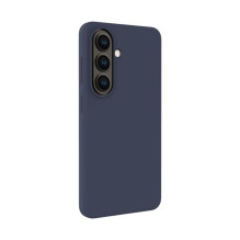 „Evelatus“ „Samsung Galaxy S26 Premium“ magnetinis, minkštas silikoninis dėklas, tamsiai mėlynas
