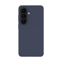 Evelatus Samsung Galaxy S26 Premium Magnetic Soft Touch Silicone Case Dark Blue