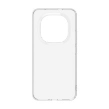 „Evelatus Xiaomi Redmi Note 15 Pro Plus 5G“ skaidrus silikoninis dėklas, 1,5 mm TPU, permatomas „Evelatus Xiaomi Redmi Note 15 Pro Plus 5G“ skaidrus silikoninis dėklas, 1,5 mm TPU, permatomas