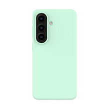Evelatus Samsung Galaxy S26 Premium Magnetic Soft Touch Silicone Case Turquoise