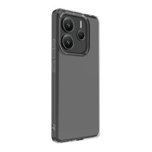 Evelatus Xiaomi Redmi Note 14 5G skaidrus silikoninis dėklas 1.5 mm TPU permatomas