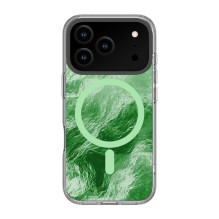Evelatus Apple iPhone 17 Pro IMD Glacier Case with Magsafe Green