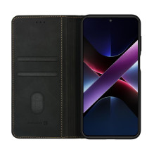 Evelatus Xiaomi Poco X7 Pro Book Case Folio Black
