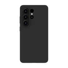 Evelatus Samsung Galaxy S26 Ultra Premium Magnetic Soft Touch Silicone Case Black