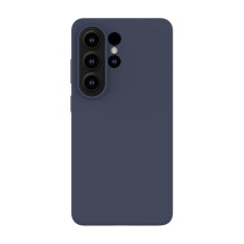 Evelatus Samsung Galaxy S26 Ultra Premium Magnetic Soft Touch Silicone Case Dark Blue