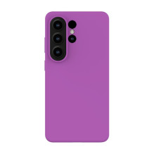 „Evelatus“ „Samsung Galaxy S26 Ultra Premium“ magnetinis, minkštas silikoninis dėklas, papajų spalvos