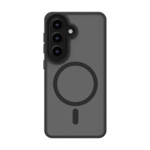 „Evelatus“ „Samsung Galaxy S26“ hibridinis dėklas su magnetiniu PC+TPU, juodas „Evelatus“ „Samsung Galaxy S26“ hibridinis dėklas su magnetiniu PC+TPU, juodas
