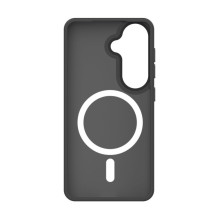 „Evelatus“ „Samsung Galaxy S26“ hibridinis dėklas su magnetiniu PC+TPU, juodas „Evelatus“ „Samsung Galaxy S26“ hibridinis dėklas su magnetiniu PC+TPU, juodas
