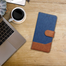 OEM - JEANS Book for IPHONE 16 Pro Max blue