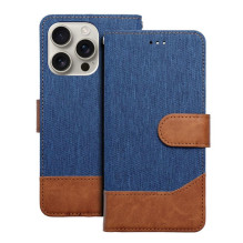 OEM - JEANS Book for IPHONE 16 Pro Max blue