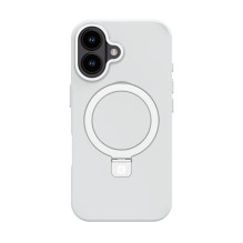 Evelatus Apple iPhone 17 Shield Case With MagSafe &amp; Stand Matte Silver