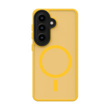 Evelatus Samsung Galaxy S26 Hybrid Case with Magnetic PC+TPU Orange Evelatus Samsung Galaxy S26 Hybrid Case with Magnetic PC+TPU Orange