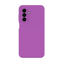 „Evelatus Samsung Galaxy A17 Premium“ magnetinis minkštas silikoninis dėklas, vynuogių spalvos „Evelatus Samsung Galaxy A17 Premium“ magnetinis minkštas silikoninis dėklas, vynuogių spalvos