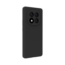 „Evelatus Xiaomi Redmi Note 15 5G“ aukščiausios kokybės magnetinis, minkštas silikoninis dėklas, juodas „Evelatus Xiaomi Redmi Note 15 5G“ aukščiausios kokybės magnetinis, minkštas silikoninis dėklas, juodas