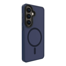 „Evelatus“ „Samsung Galaxy S26“ hibridinis dėklas su magnetiniu PC+TPU tamsiai mėlynas „Evelatus“ „Samsung Galaxy S26“ hibridinis dėklas su magnetiniu PC+TPU tamsiai mėlynas
