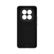 „Evelatus Xiaomi Redmi Note 15 5G“ aukščiausios kokybės magnetinis, minkštas silikoninis dėklas, juodas „Evelatus Xiaomi Redmi Note 15 5G“ aukščiausios kokybės magnetinis, minkštas silikoninis dėklas, juodas