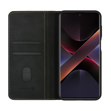 Evelatus Xiaomi Redmi Note 14 Pro 4G / Poco X7 Book Case Folio Black