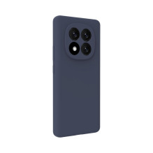 „Evelatus Xiaomi Redmi Note 15 5G“ aukščiausios kokybės magnetinis minkštas silikoninis dėklas, tamsiai mėlynas
