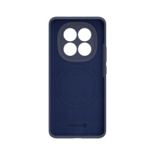 Evelatus Xiaomi Redmi Note 15 5G Premium Magnetic Soft Touch Silicone Case Dark Blue