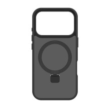Evelatus Apple iPhone 17 Pro Shield Case With MagSafe &amp; Stand Matte Black