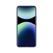 Evelatus Xiaomi Redmi Note 15 5G Premium Magnetic Soft Touch Silicone Case Dark Blue