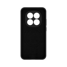 Evelatus Xiaomi Redmi Note 15 Pro 5G Premium Magnetic Soft Touch Silicone Case Black