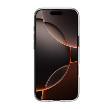 Evelatus Apple iPhone 17 Air Clear Silicone Case 1.5mm TPU Transparent