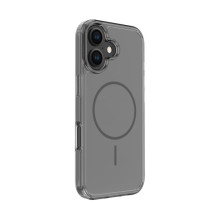 „Evelatus“ skaidrus „Apple iPhone 17“ silikoninis dėklas „MagSafe“, permatomas