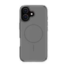„Evelatus“ skaidrus „Apple iPhone 17“ silikoninis dėklas „MagSafe“, permatomas