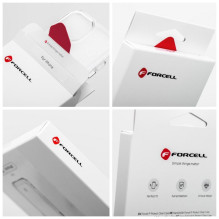 „Forcell“ – „iPhone 14 PLUS“ dėklas, „Forcell F-Protect Clear“, skaidrus „Forcell“ – „iPhone 14 PLUS“ dėklas, „Forcell F-Protect Clear“, skaidrus