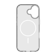 Evelatus Apple iPhone 17 Clear Case MagSafe Silicone Transparent