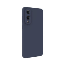 „Evelatus“ „Samsung Galaxy S25 Edge“ aukščiausios kokybės magnetinis, minkštas silikoninis dėklas, vidurnakčio mėlynas „Evelatus“ „Samsung Galaxy S25 Edge“ aukščiausios kokybės magnetinis, minkštas silikoninis dėklas, vidurnakčio mėlynas