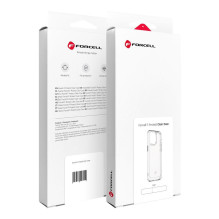„Forcell“ – „iPhone 14 PLUS“ dėklas, „Forcell F-Protect Clear“, skaidrus „Forcell“ – „iPhone 14 PLUS“ dėklas, „Forcell F-Protect Clear“, skaidrus
