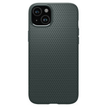Spigen SPIGEN dėklas LIQUID AIR, skirtas IPHONE 15, beprotiškai žalias