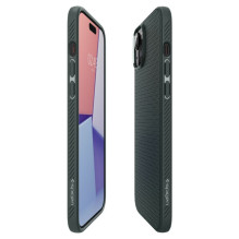 Spigen SPIGEN dėklas LIQUID AIR, skirtas IPHONE 15, beprotiškai žalias