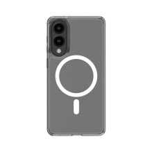 Evelatus Samsung Galaxy S25 Edge Clear Case with Magnetic Transparent