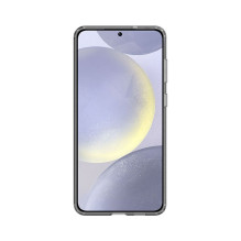 „Evelatus“ „Samsung Galaxy S25 Edge“ skaidrus dėklas su magnetiniu permatomu dangteliu