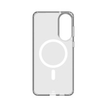 Evelatus Samsung Galaxy S25 Edge Clear Case with Magnetic Transparent