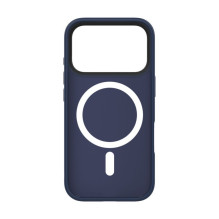 „Evelatus“ „Apple iPhone 17 Pro Hybird“ dėklas su „MagSafe PC+TPU“ danga, mėlynas „Evelatus“ „Apple iPhone 17 Pro Hybird“ dėklas su „MagSafe PC+TPU“ danga, mėlynas