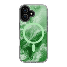 Evelatus Apple iPhone 17 IMD Glacier Case with Magsafe Green