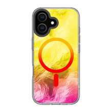 Evelatus Apple iPhone 17 IMD Glacier Case with Magsafe Pink Gold